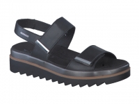 chaussure mephisto sandales dominica noir